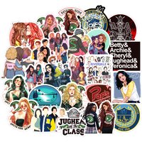 10/30/50 Pcs/pack TV Show Riverdale Stickers Manga Cute Laptop Notebook Journal Graffiti aesthetic Helmet Bike Decals Kids Toys 10/30/50 Pcs/pack TV Show Riverdale Stickers Manga Cute Laptop Notebook Journal Graffiti aesthetic Helmet Bike Decals Kids Toys