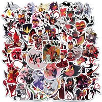 10/30/50PCS American TV series Evil Boss Helluva Stickers DIY Travel Guitar Phone Laptop Cool Waterproof Graffiti Decal Sticker 10/30/50PCS American TV series Evil Boss Helluva Stickers DIY Travel Guitar Phone Laptop Cool Waterproof Graffiti Decal Sticker