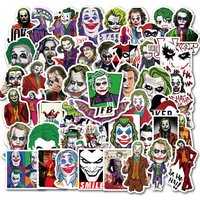 10/30/50PCS Joker Aesthetic Stickers Art Supplies Korean Stationery PVC Decal Graffitt for Helmet Windows Laptop Students Toys 10/30/50PCS Joker Aesthetic Stickers Art Supplies Korean Stationery PVC Decal Graffitt for Helmet Windows Laptop Students Toys