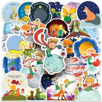 10/50Pcs Little Prince Stickers Laptop Planner Motorcycle Water Bottle Skates Guitar Luggage Wall Stationery Graffiti Decals