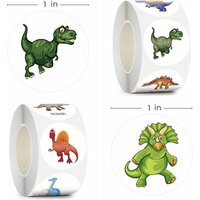 100-500PCS Children's Cartoon Stickers Little Dinosaur Pattern Kids Stationery Supplies School Teacher Supplies Reward Stickers 100-500PCS Children's Cartoon Stickers Little Dinosaur Pattern Kids Stationery Supplies School Teacher Supplies Reward Stickers