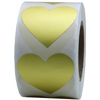 100-500pcs Seal Labels Stickers Heart Shape Of Gold Stickers Scrapbooking For Package And Wedding Decoration Stationery Sticker 100-500pcs Seal Labels Stickers Heart Shape Of Gold Stickers Scrapbooking For Package And Wedding Decoration Stationery Sticker