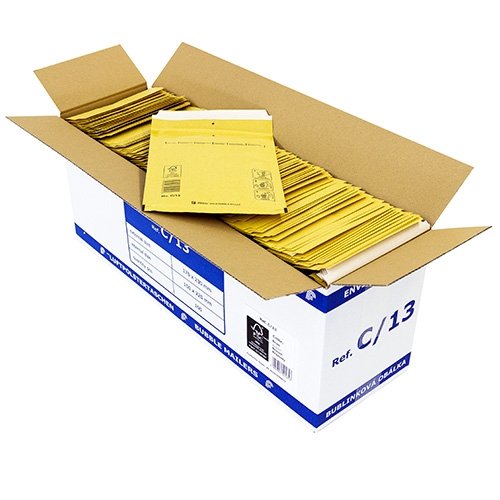 100 Luftpolster Versandtaschen C3 braun 100 Luftpolster Versandtaschen C3 braun von KK Verpackungen