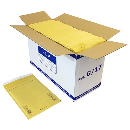 100 Luftpolster Versandtaschen G7 braun DIN A4 100 Luftpolster Versandtaschen G7 braun DIN A4 von KK Verpackungen