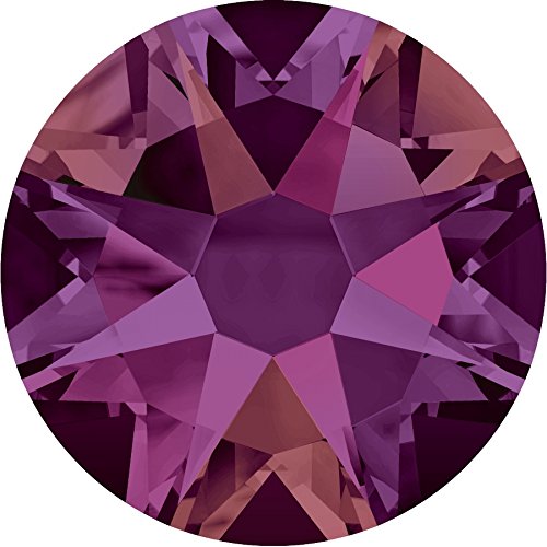 100 Stück SWAROVSKI® Kristalle 2088 ohne Kleber SS12 (ca. 3.1mm) Crystal Volcano
