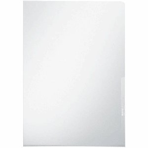 100 X LEITZ Sichthülle A4 PVC-HF farblos 4100-00-03