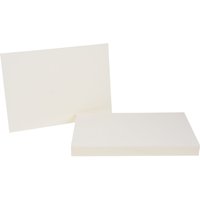 Kartonpaket DIN A5, 100 Blatt - Elfenbein von Elfenbein