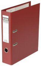 10X Ordner rado plast PVC/PVC - A4, 80 mm, rot Elba 10 497 RO rot 80 mm 10X Ordner rado plast PVC/PVC - A4, 80 mm, rot Elba 10 497 RO rot 80 mm