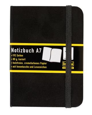 10er Packung Idena Notizbuch A7 (10, DIN A7 kariert)