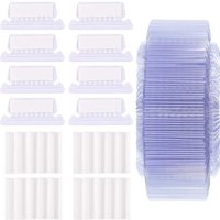 120 Sets 2 Inch Hanging Folder Tabs And Inserts For Quick Identification Of Hanging Files Hanging File Inserts A
