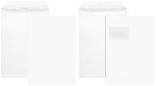 1X FSC Versandtaschen, ohne Fenster, 100 g/qm, B4 (250x353 mm), 100 Stck Mail Media A11060F100 100 Stck B4 (250x353 mm)