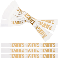 200Pcs VIP Wristbands Party Wristbands Bracelet for Events Concerts Fairs Festivals Party