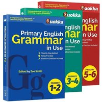 3 Books/set English Original Import | 3 Volumes Of Singapore Primary School English Grammar Textbook Grade 1-6