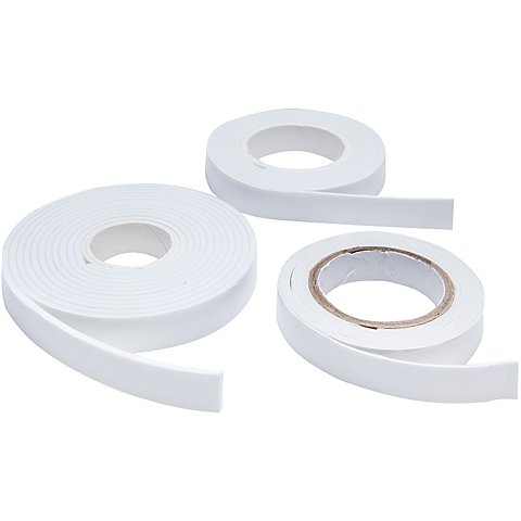 3D-Klebebänder, weiß, 6 m 3D-Klebebänder, weiß, 6 m