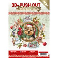 3D-Stanzbogenbuch "Christmas Feelings" von Multi
