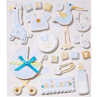 3D Sticker "Baby Boy II" von HobbyFun