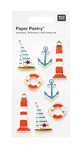 3D Sticker Ostsee/Nordsee 3D Sticker Ostsee/Nordsee