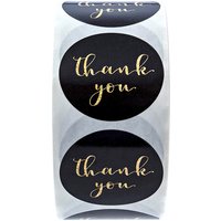 50-500pcs gold foil thank you sticker scrapbooking for envelope seal labels stickers pink white background stationery sticker 50-500pcs gold foil thank you sticker scrapbooking for envelope seal labels stickers pink white background stationery sticker