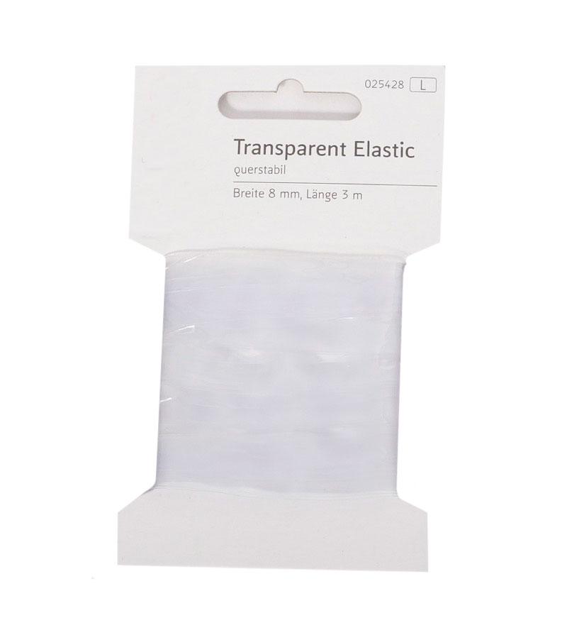 6 Meter elastisches Gummiband zum Smoken bzw. Einkräuseln, durchsichtig! - 1-m 6 Meter elastisches Gummiband zum Smoken bzw. Einkräuseln, durchsichtig! - 1-m