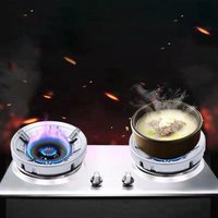 9-Hole Ring Energy Saving Gather Fire Thickened Gas Stove Cover Kitchen Accessories Pot Holder Wind Shield Bracket 9-Hole Ring Energy Saving Gather Fire Thickened Gas Stove Cover Kitchen Accessories Pot Holder Wind Shield Bracket