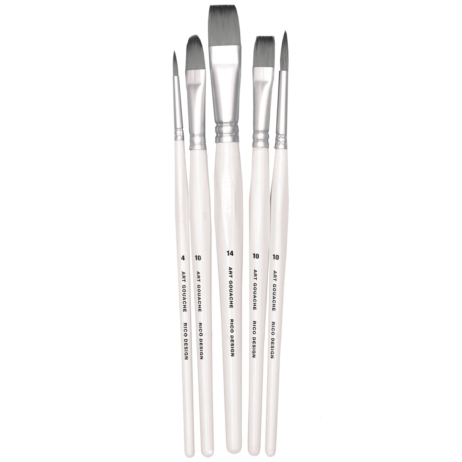 Rico Design ART Pinsel Set Gouache 4 10 14 von Rico Design