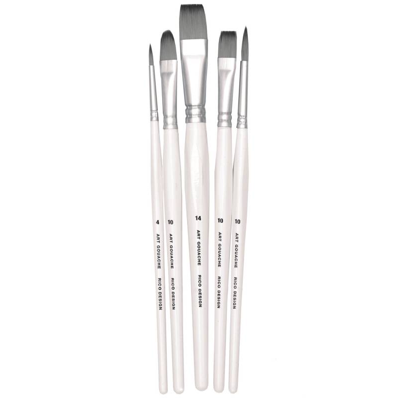 Rico Design ART Pinsel Set Gouache 4 10 14 Rico Design ART Pinsel Set Gouache 4 10 14 von Rico Design