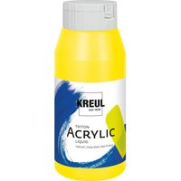 KREUL Triton Acrylic Liquid - Echtgelb-Hell von Kreul Künstler