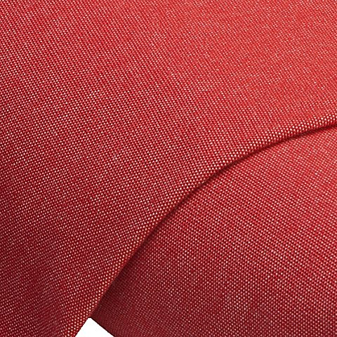 Allround-Gewebe "Madrid", Uni rot Allround-Gewebe "Madrid", Uni rot