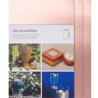 Aluminium-Bastelfolie - Kupfer/Kupfer von Rayher