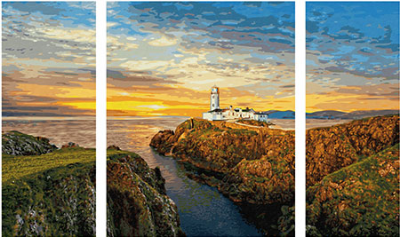 An Irlands K�sten - Triptychon An Irlands K�sten - Triptychon