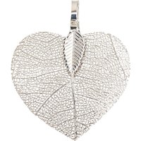 Anhänger "Filigranes Blatt" - Platin Anhänger "Filigranes Blatt" - Platin von PRACHT