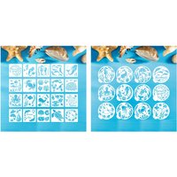 Animal Art Drawing Stencils Party Decoration for Kids DIY Drwaing Crafts Baking Animal Art Drawing Stencils Party Decoration for Kids DIY Drwaing Crafts Baking