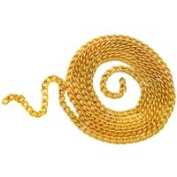 Ankerkette, 3,2 mm - vergoldet von Gold