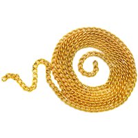 Ankerkette, 3,2 mm - vergoldet von UIT