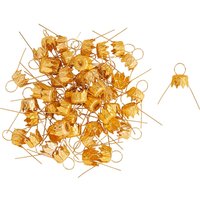 Aufhänger für Kugeln mit Kappe - Gold von stafil