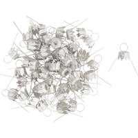 Aufhänger für Kugeln mit Kappe - Silber von stafil