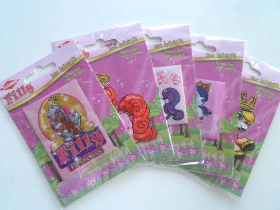 Aufnäher, Bügelbild ""Filli Fairy"", 5 Stück Aufnäher, Bügelbild ""Filli Fairy"", 5 Stück