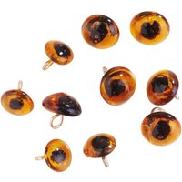 Bären-/Tieraugen zum Annähen, 10 Stück von Rayher