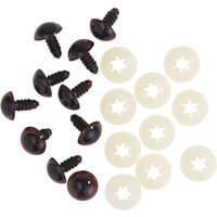 Bären-/Tieraugen zum Feststecken, Ø 12 mm von Rayher