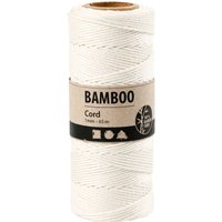 Bambuskordel - Weiß Bambuskordel - Weiß von creativ company