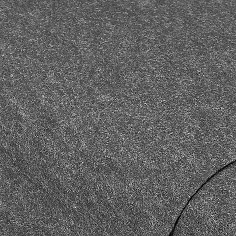 Bastelfilz, Stärke 1,5 mm, graphit-melange Bastelfilz, Stärke 1,5 mm, graphit-melange