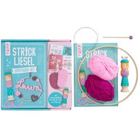 Bastelset "Meine erste Strickliesel" Bastelset "Meine erste Strickliesel" von Topp