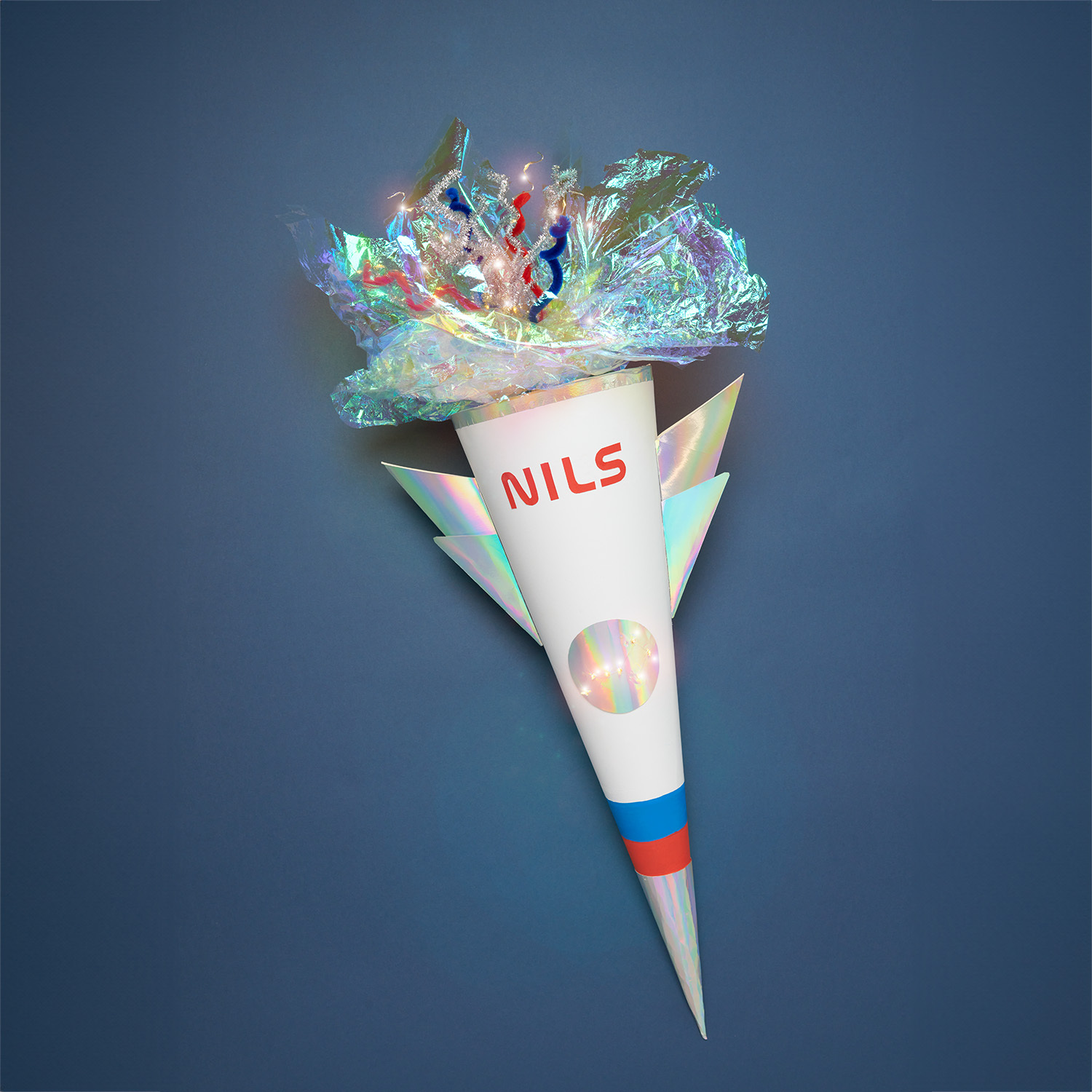 Bastelset Schultüte Rakete von Rico Design