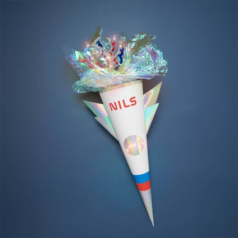 Bastelset Schultüte Rakete von Rico Design