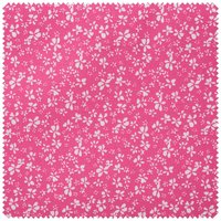 Baumwoll-Stoff "Difatti" - Pink von Pink