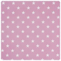 Baumwoll-Stoff "Sterne Pastell" - Altrosa Baumwoll-Stoff "Sterne Pastell" - Altrosa von Pink