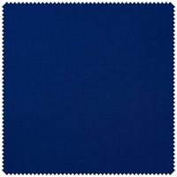 Baumwoll-Stoff "Uni" - Blau von Blau