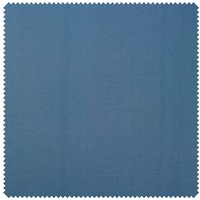 Baumwoll-Stoff "Uni" - Blaugrau von Blau