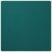 Baumwoll-Stoff "Uni" - Blaugrün von Grün