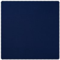 Baumwoll-Stoff "Uni" - Dunkelblau von Blau